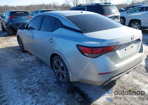 2021 Nissan Sentra Sv Xtronic Cvt z USA, uszkodzony, nr VIN 3N1AB8CV6MY290957